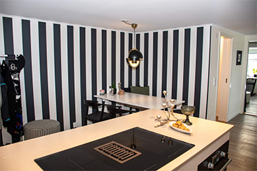 Non-woven-tapetsering